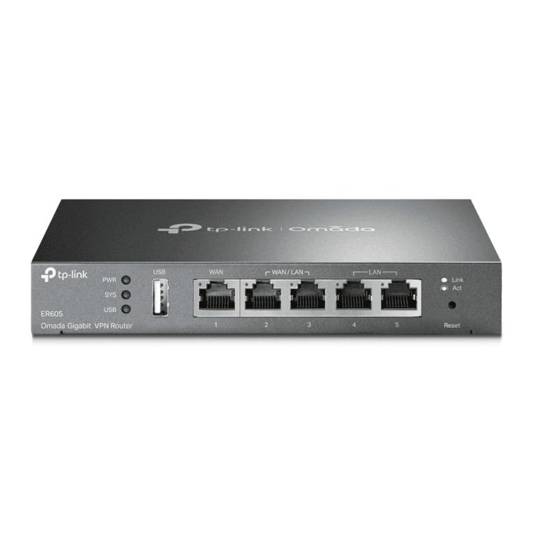 Router TP-Link Omada ER605 / 1x1G WAN, 2x1G WANLAN — imagen 1