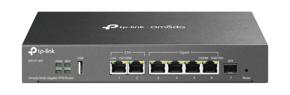 Router VPN TP-Link Omada Gigabit ER707-M2 miniatura 2