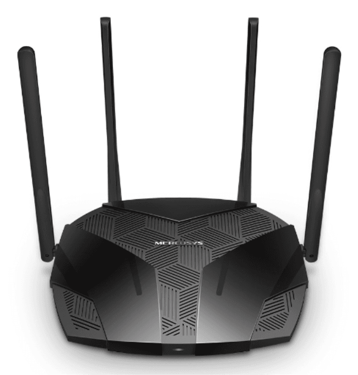 Router Wifi Mercusys MR80X AX3000 Dual Band Wifi6