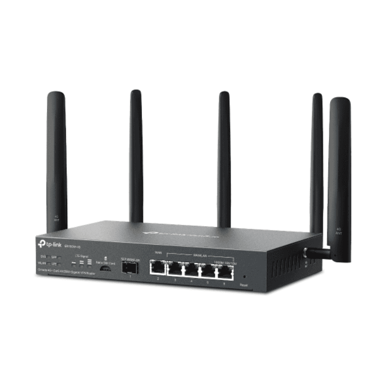 Router Wifi TP-Link Omada ER706W-4G miniatura 3