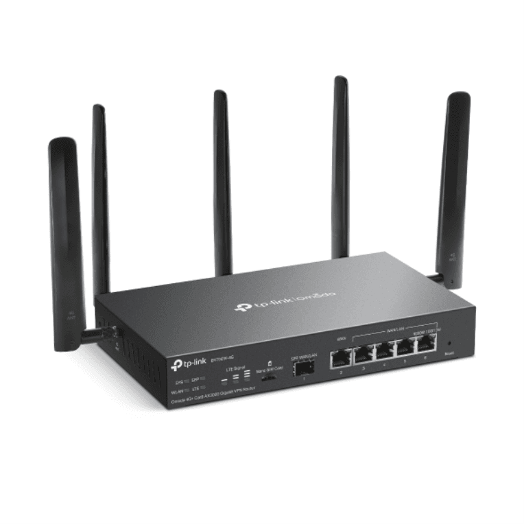 Router Wifi TP-Link Omada ER706W-4G miniatura 4