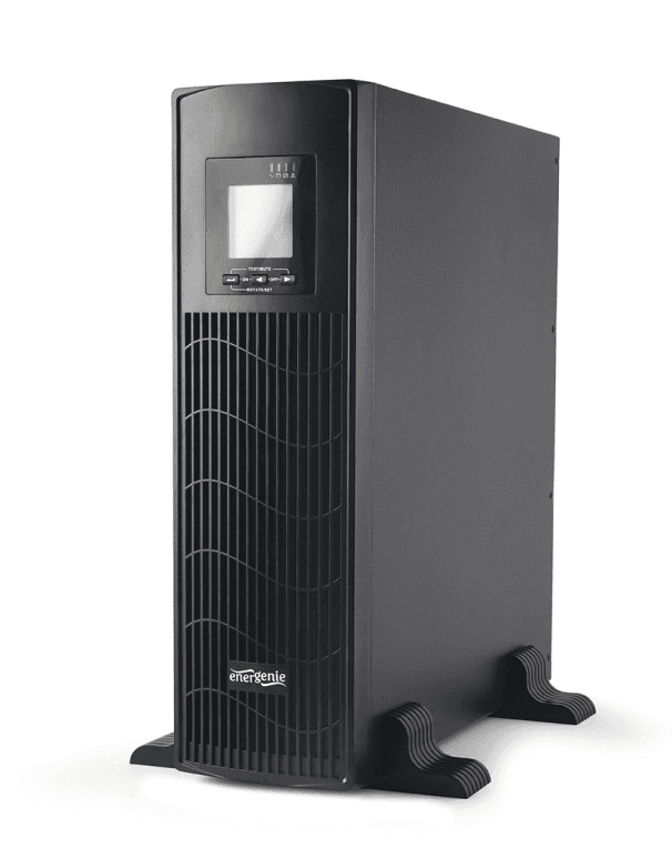 SAI Gembird Para Rack 3000VA Negro