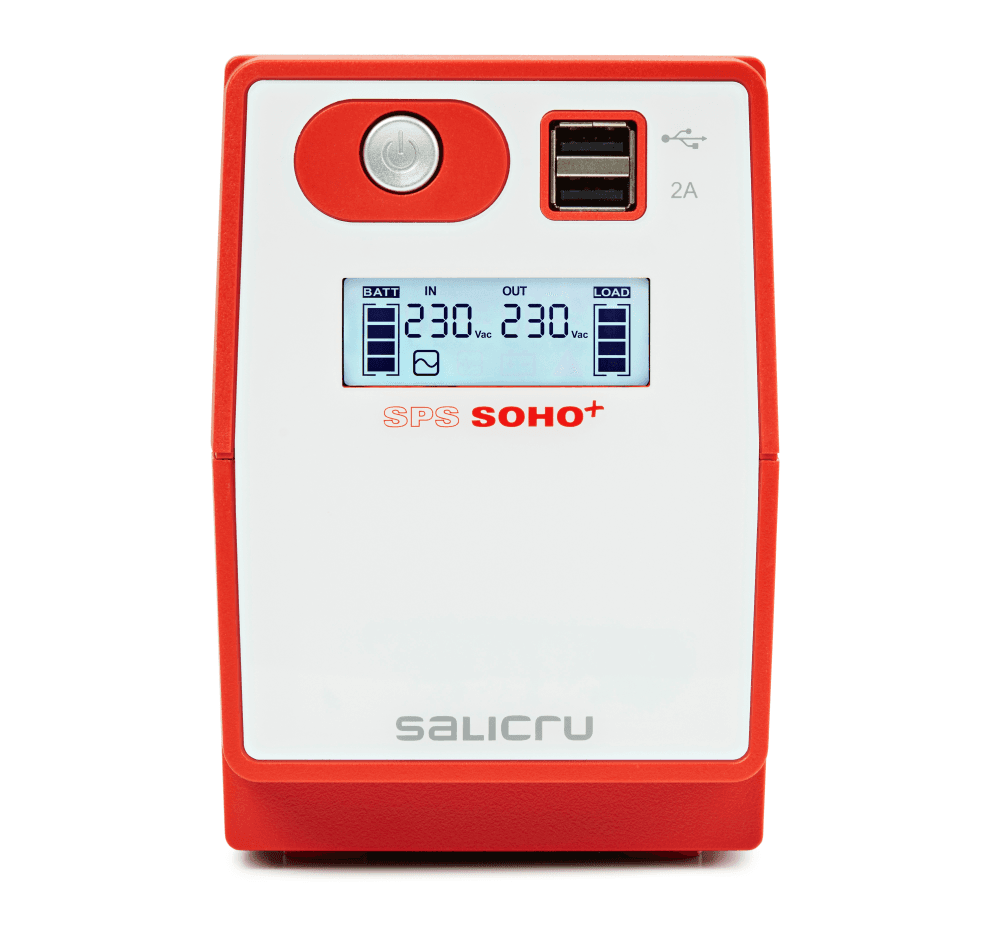 SAI Salicru SPS 650 SOHO+ miniatura 3