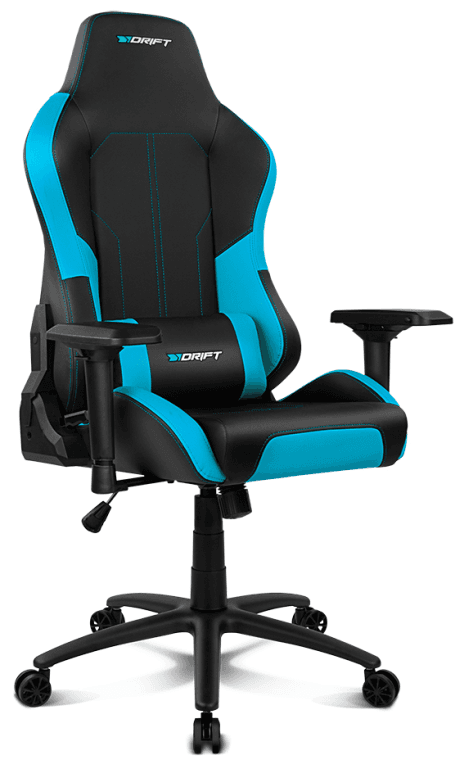 Silla Gaming Drift DR250 Negro/Azul