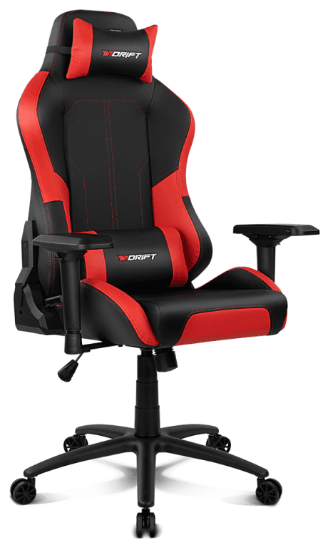 Silla Gaming Drift DR250 Negro/Rojo