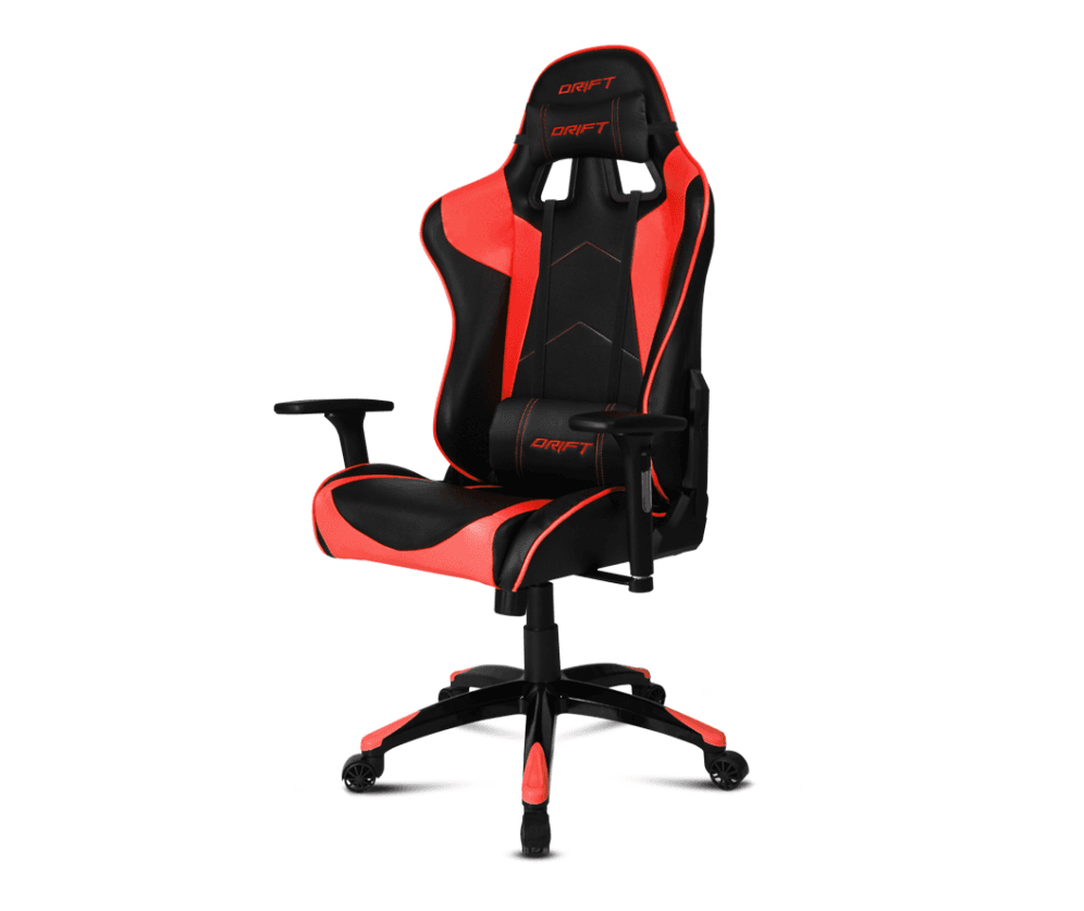Silla Gaming Drift DR300 Negro/Rojo