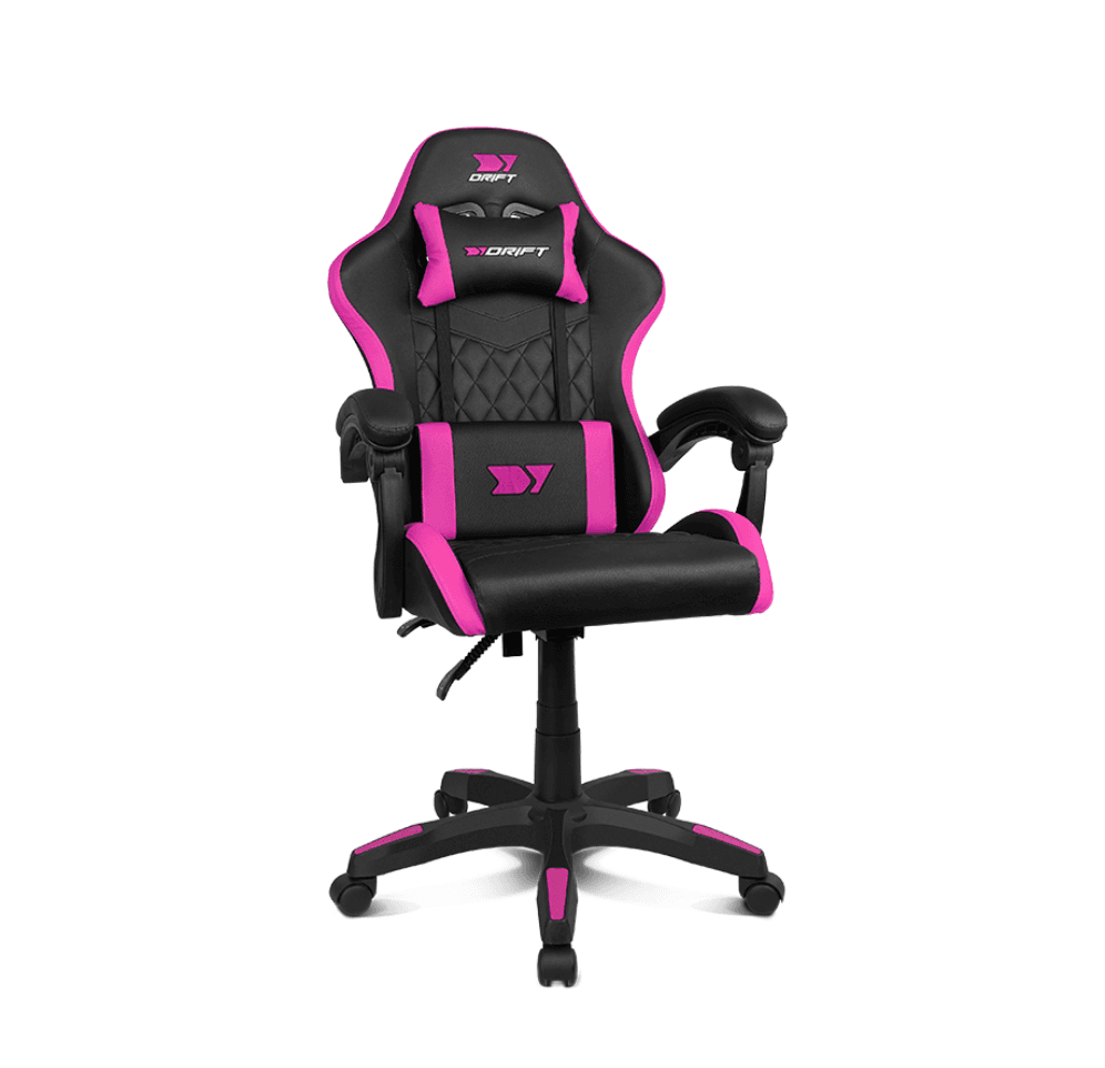 Silla Gaming Drift DR35 Negro Fusia