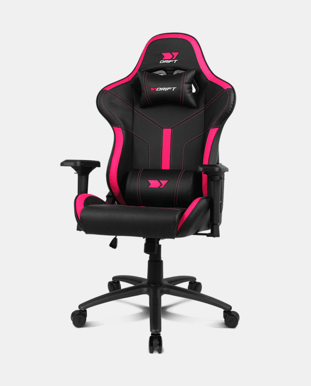 Silla Gaming Drift DR350 Negro/Rosa