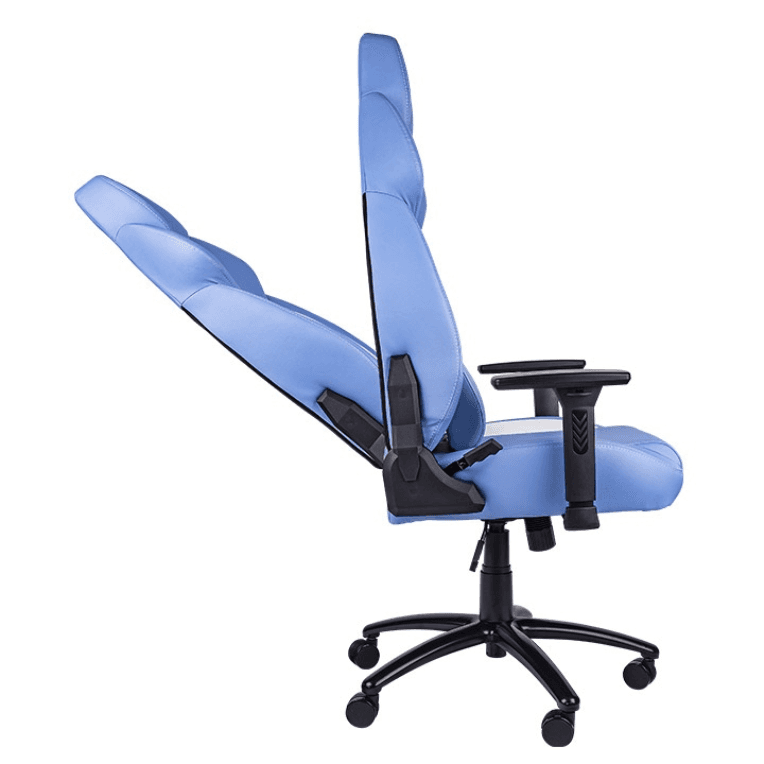 Silla Gaming Thermaltake V Comfort Azul 135º miniatura 4