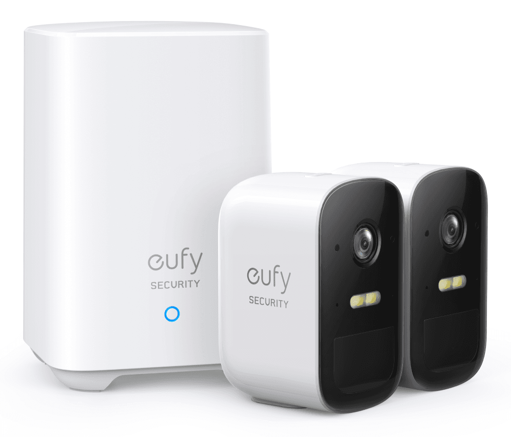 Sistema Cámara de Seguridad Eufy Cam 2C Kit 2+1 — imagen 1