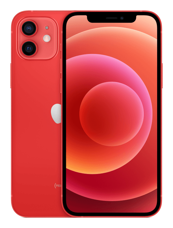 SmartPhone Apple iPhone 12 64GB 6.1" 5G Rojo miniatura 2