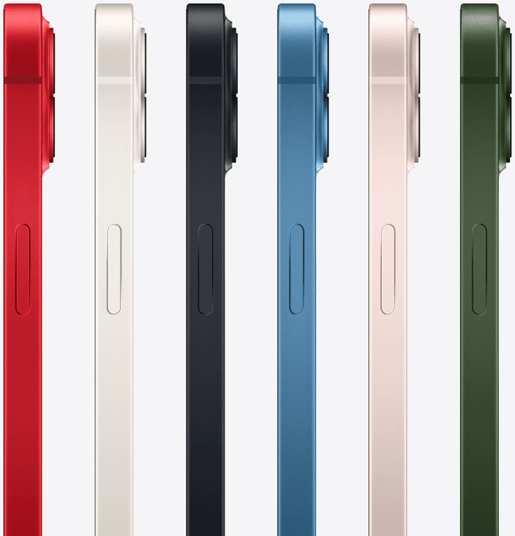 SMARTPHONE APPLE IPHONE 13 128GB MIDNIGHT miniatura 5