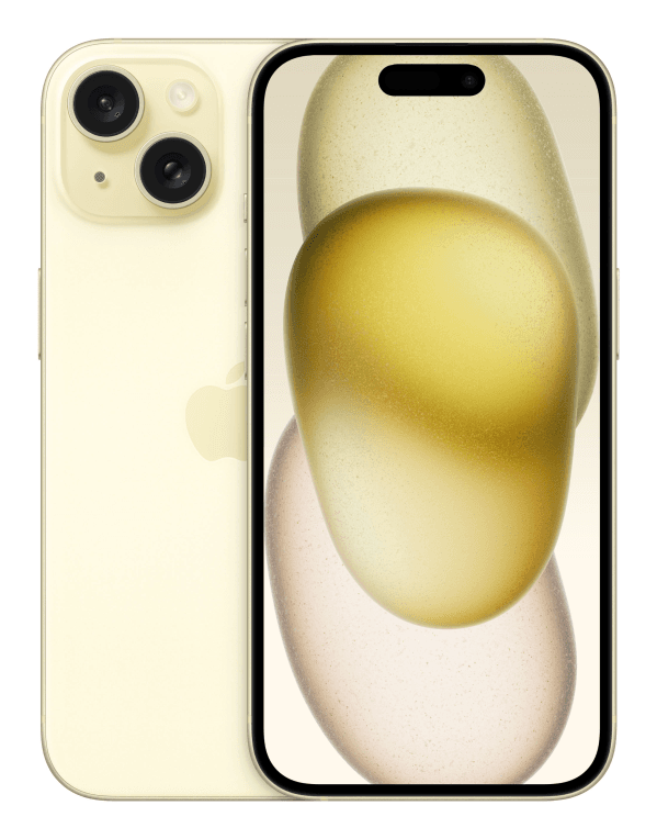 SmartPhone Apple iPhone 15 256GB Amarillo — imagen 1