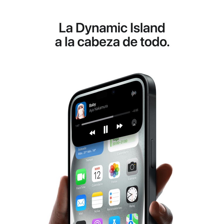 SmartPhone Apple iPhone 15 256GB Negro miniatura 6