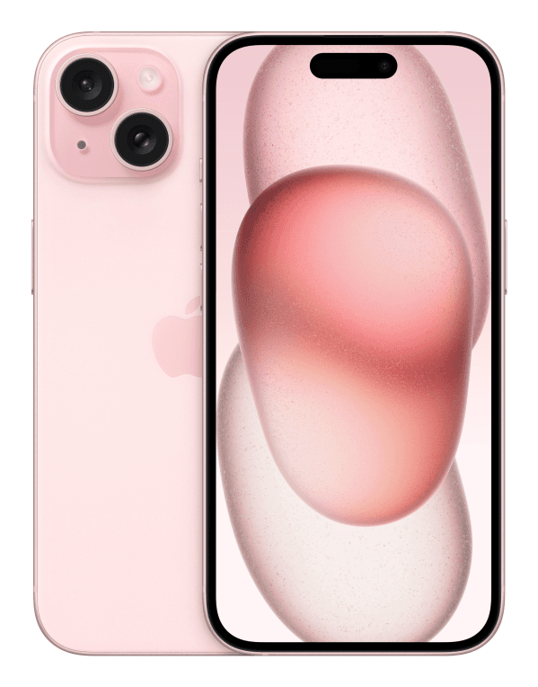 SmartPhone Apple iPhone 15 256GB Rosa — imagen 1