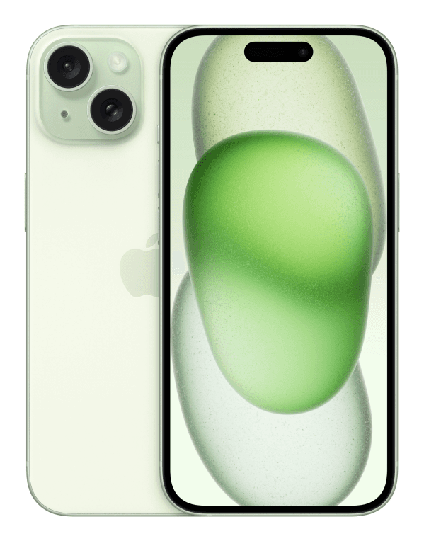 SmartPhone Apple iPhone 15 256GB Verde — imagen 1