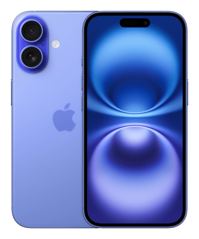 SMARTPHONE APPLE IPHONE 16 128GB ULTRAMARINE — imagen 1