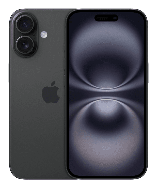 SMARTPHONE APPLE IPHONE 16 256GB BLACK — imagen 1