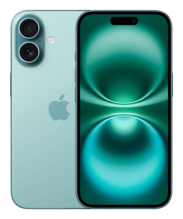 SMARTPHONE APPLE IPHONE 16 256GB TEAL — imagen 1