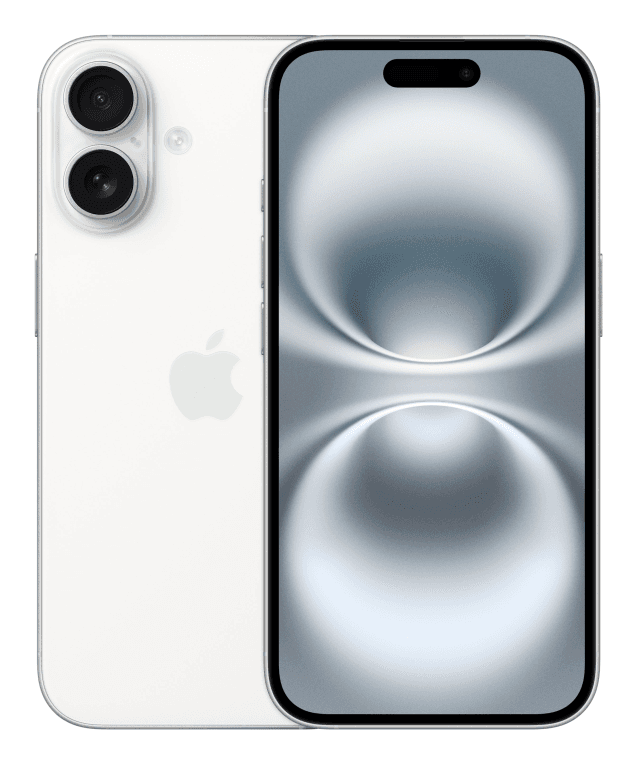 SMARTPHONE APPLE IPHONE 16 256GB WHITE — imagen 1