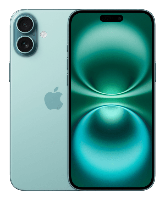 SMARTPHONE APPLE IPHONE 16 PLUS 128GB TEAL — imagen 1