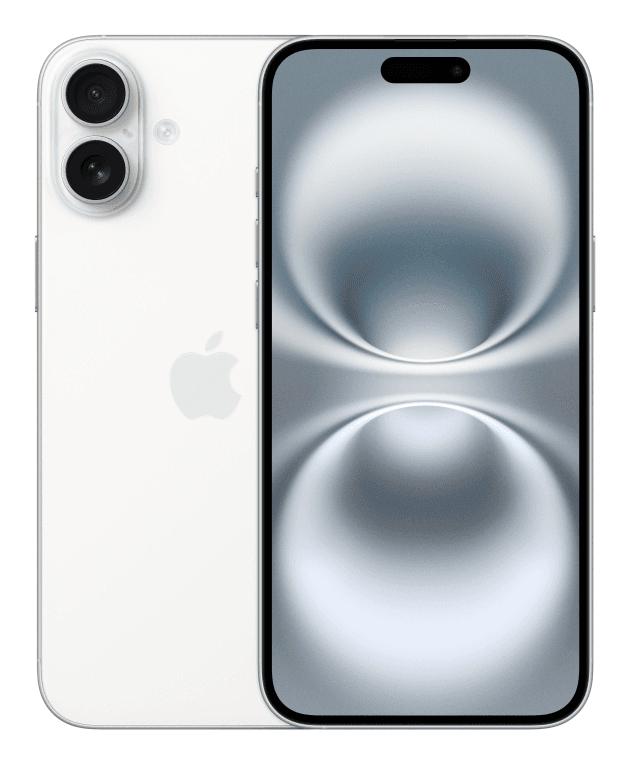 SMARTPHONE APPLE IPHONE 16 PLUS 128GB WHITE — imagen 1