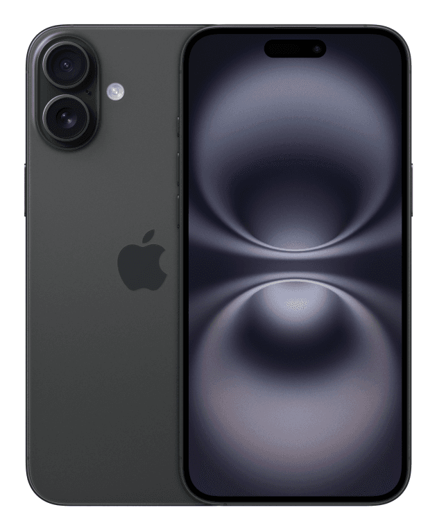 SMARTPHONE APPLE IPHONE 16 PLUS 256GB BLACK — imagen 1
