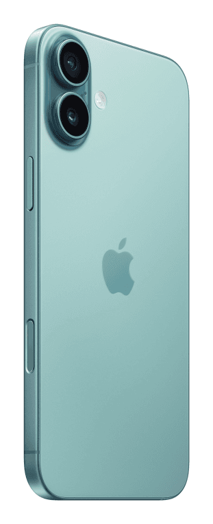 SmartPhone Apple iPhone 16 Plus 256GB Teal miniatura 2