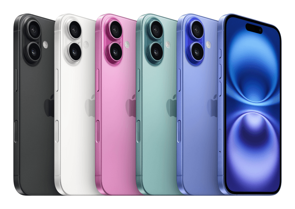 SmartPhone Apple iPhone 16 Plus 256GB Teal miniatura 5