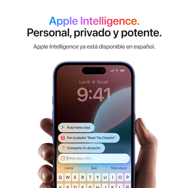 SmartPhone Apple iPhone 16 Plus 256GB Teal miniatura 6