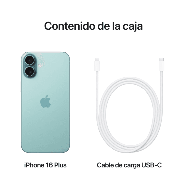 SmartPhone Apple iPhone 16 Plus 256GB Teal miniatura 9