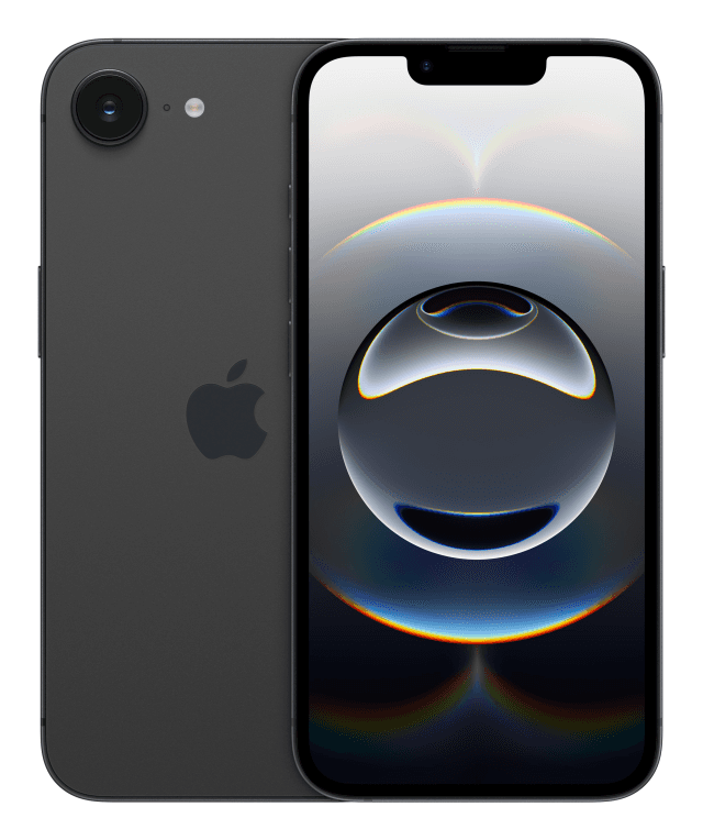 SmartPhone Apple iPhone 16E 128GB Black — imagen 1