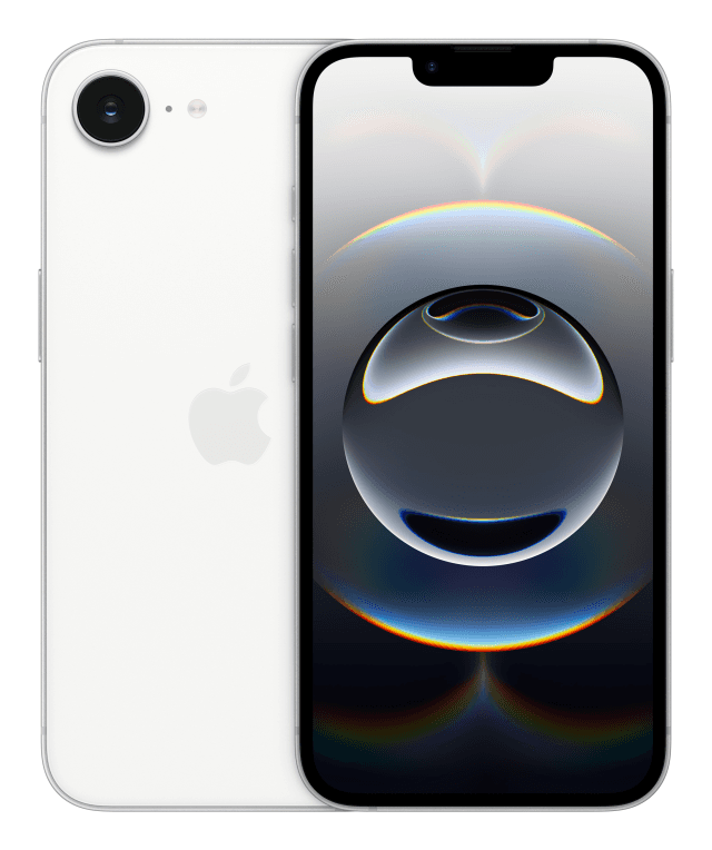 SmartPhone Apple iPhone 16E 128GB White — imagen 1