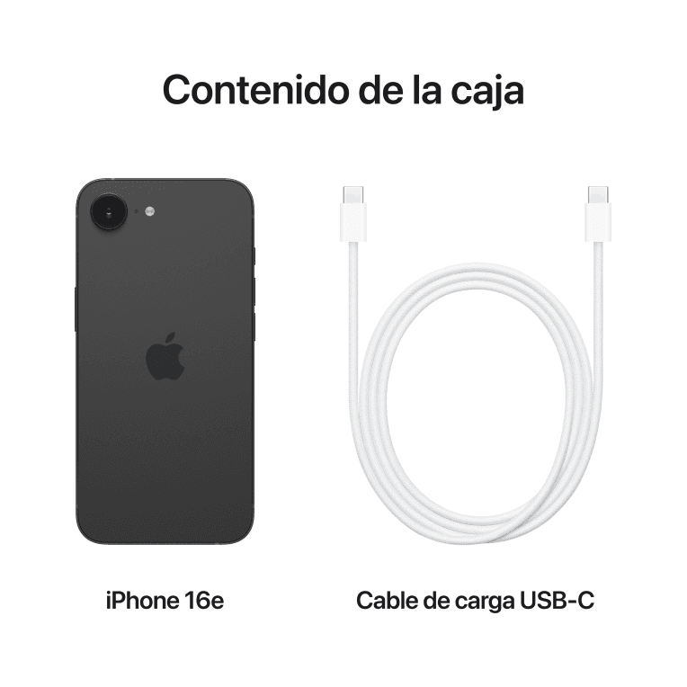 SmartPhone Apple iPhone 16E 256GB Black miniatura 9