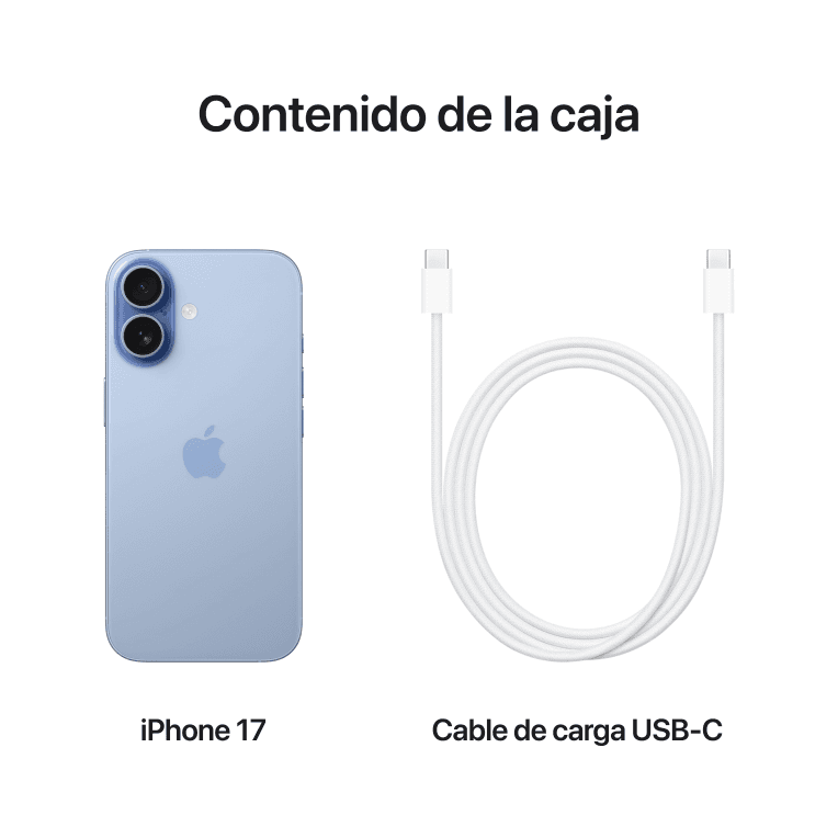 SmartPhone Apple iPhone 17 256GB Mist Blue miniatura 8