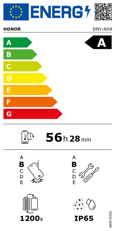 SmartPhone Honor 400 5G 8GB 256GB Black miniatura 6