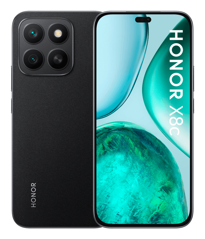 SmartPhone Honor X8C 8GB 256GB Black — imagen 1