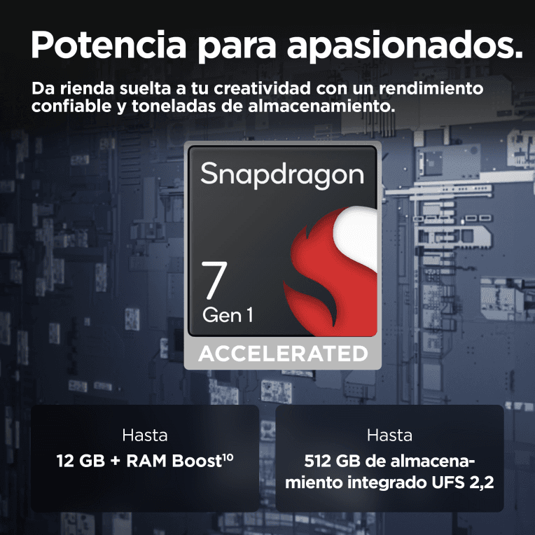 SmartPhone Motorola Edge 50 12GB 512GB Gris miniatura 10