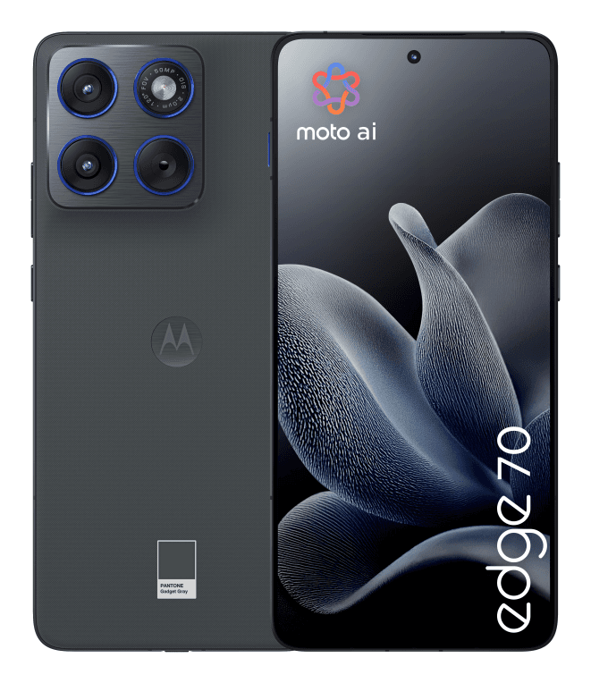 SmartPhone Motorola Edge 70 12GB 512GB Gris miniatura 2