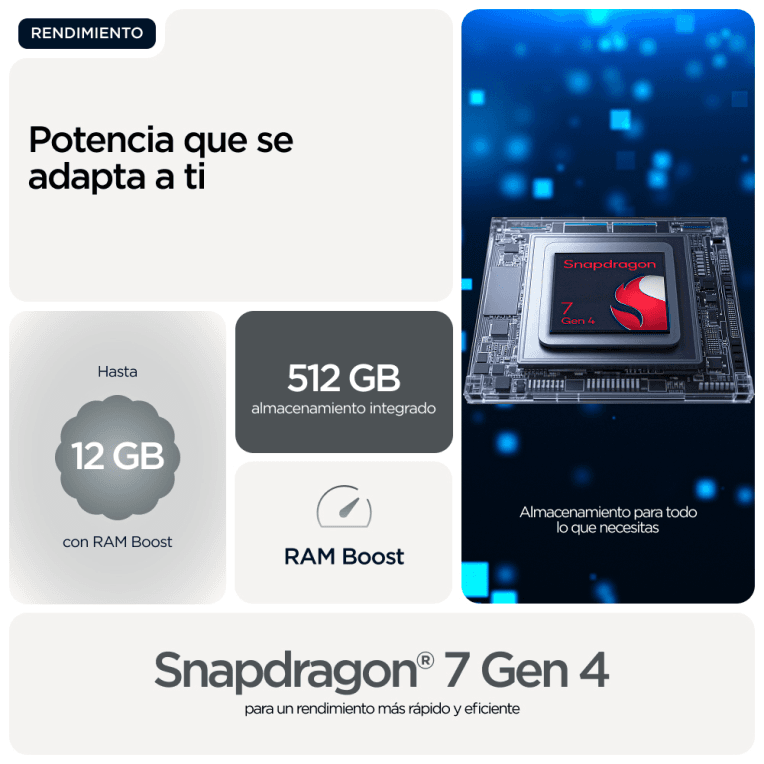 SmartPhone Motorola Edge 70 12GB 512GB Gris miniatura 19