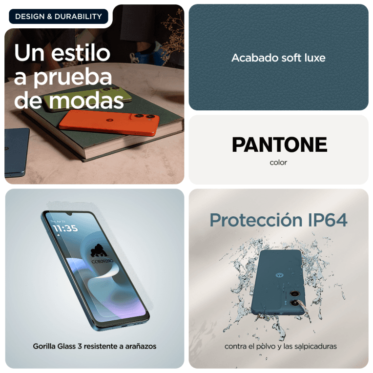 SmartPhone Motorola Moto G06 4GB 256GB Azul miniatura 17