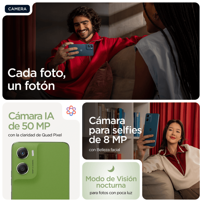 SmartPhone Motorola Moto G06 4GB 256GB Green miniatura 14
