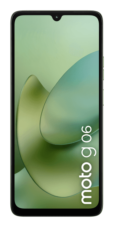 SmartPhone Motorola Moto G06 4GB 256GB Green miniatura 4