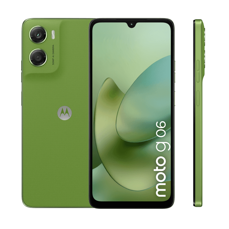 SmartPhone Motorola Moto G06 4GB 256GB Green — imagen 1