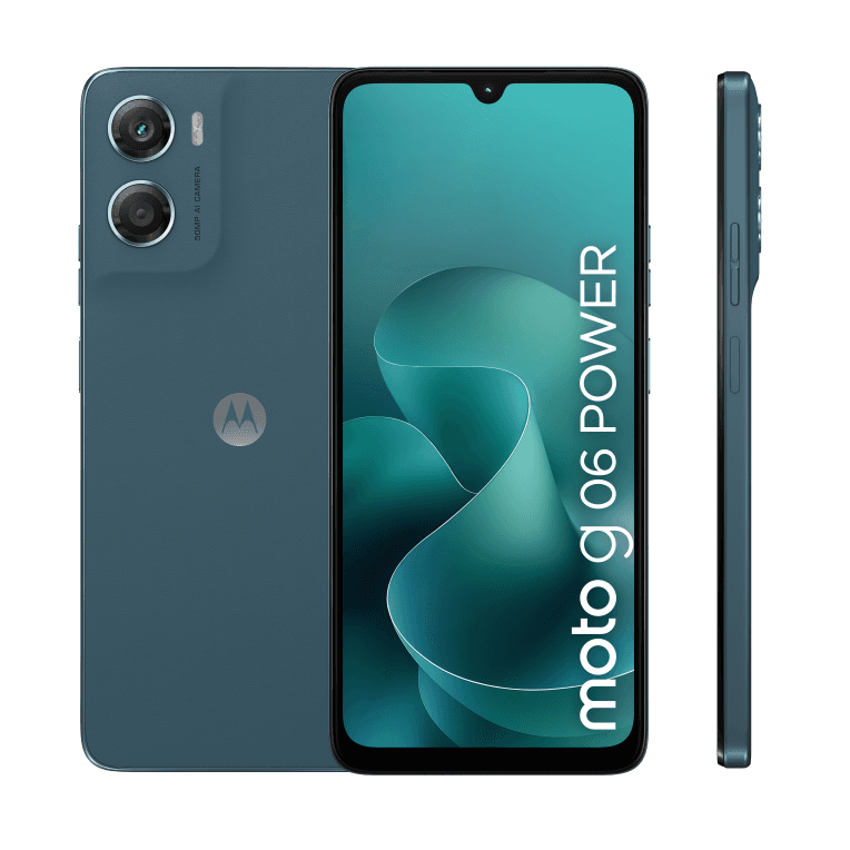 SmartPhone Motorola Moto G06 Power 8GB 256GB Blue
