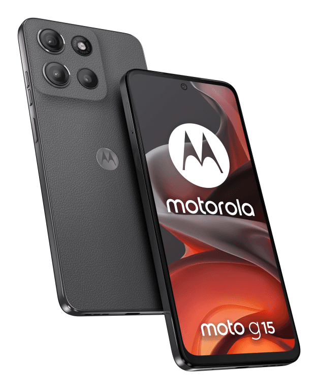 SmartPhone Motorola Moto G15 4G 8GB/128GB Grey miniatura 2