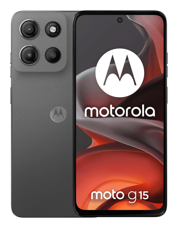 SmartPhone Motorola Moto G15 4G 8GB/128GB Grey miniatura 3