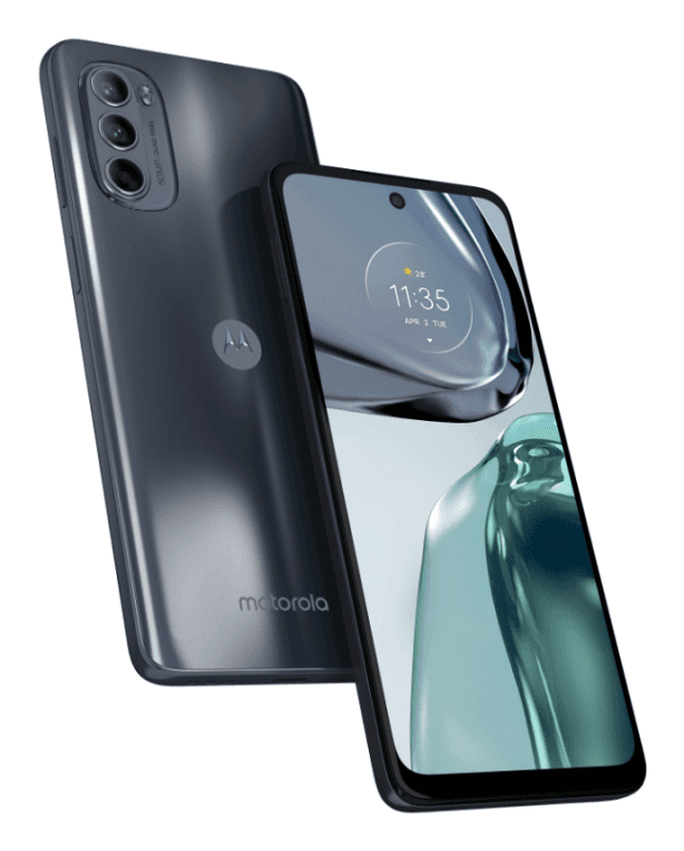 SmartPhone Motorola Moto G62 5G 4GB/128GB Gris miniatura 2