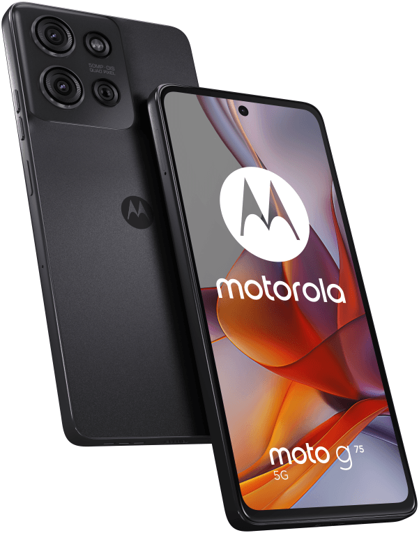 SMARTPHONE MOTOROLA MOTO G75 5G 8GB/256GB GRIS miniatura 2