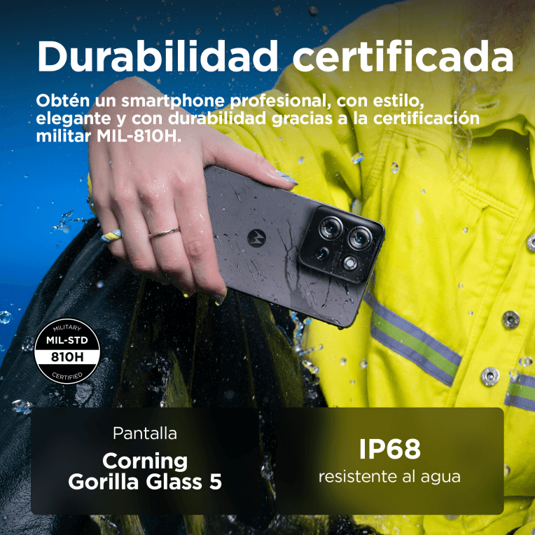 SMARTPHONE MOTOROLA MOTO G75 5G 8GB/256GB GRIS miniatura 6